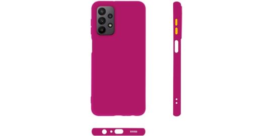 Coque ESSENTIELB Samsung A23 5G Magenta