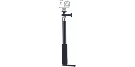Perche ESSENTIELB Perche universelle pour caméra sport