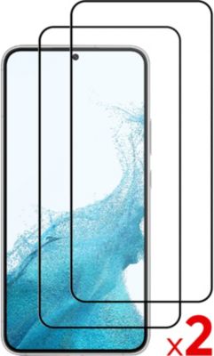 Protège écran ESSENTIELB Samsung S23 Verre trempé X2