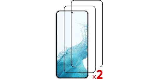 Protège écran ESSENTIELB Samsung S23+ Verre trempé X2