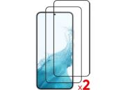 Protège écran ESSENTIELB Samsung S23+ Verre trempé X2