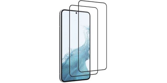 Protège écran ESSENTIELB Samsung S23+ Verre trempé X2