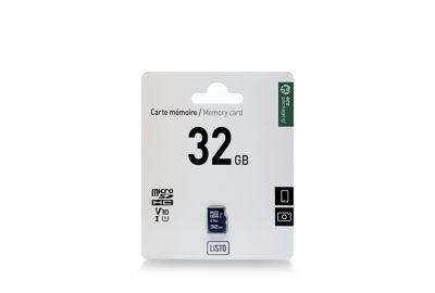 Carte Micro SD LISTO 32Go micro SDHC