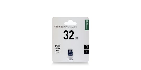 Carte Micro SD LISTO 32Go micro SDHC