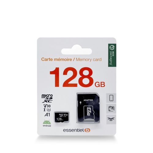 SanDisk Ultra SDXC UHS-I U1 64 Go 140 Mo/s Full HD vidéo Carte SDXC appareil  photo caméra - Carte mémoire SD - Achat & prix