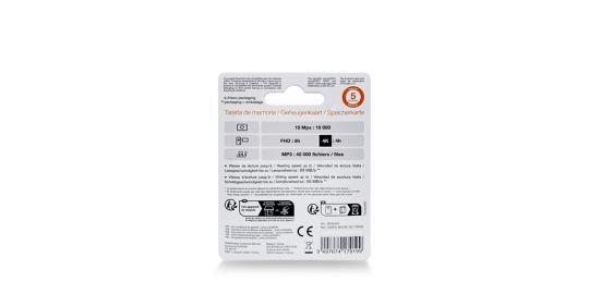 Carte Micro SD ESSENTIELB 128Go Micro SDXC