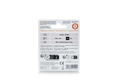 Carte Micro SD ESSENTIELB 256Go Micro SDXC