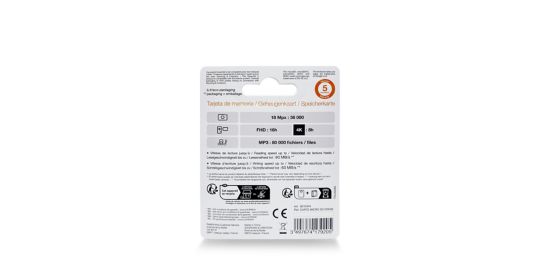 Carte Micro SD ESSENTIELB 256Go Micro SDXC