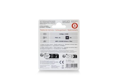 Carte SD ESSENTIELB 64Go SDXC