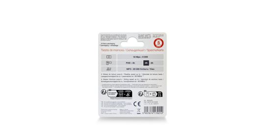 Carte SD ESSENTIELB 64Go SDXC