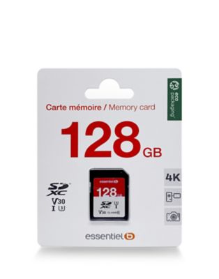 Carte Micro SD OZZZO Carte memoire micro sd 128 go tel tab