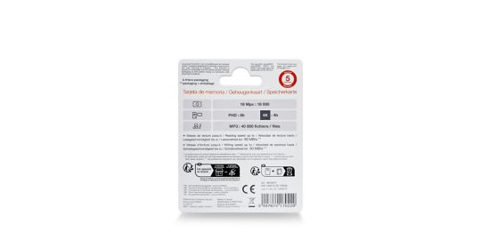 Carte SD ESSENTIELB 128Go SDXC