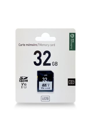 Carte mémoire micro SD 32 Go - HEMA