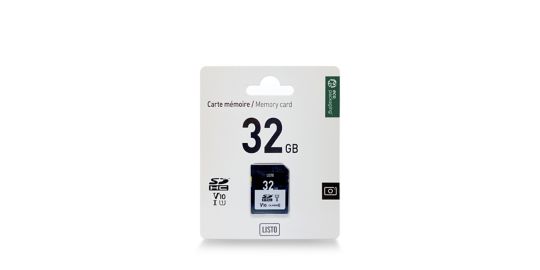 Carte SD LISTO 32Go SDHC