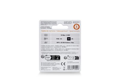 Carte Micro SD ESSENTIELB 64 Go Micro SD