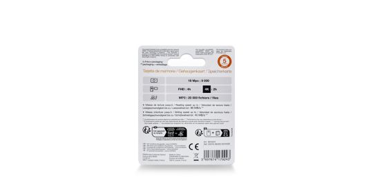 Carte Micro SD ESSENTIELB 64 Go Micro SD