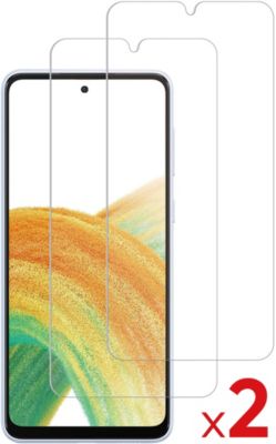 Protège écran ESSENTIELB Samsung A34 5G X2