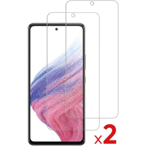 ESSENTIEL B Protège écran Samsung S21 FE Verre trempé x2 pas cher