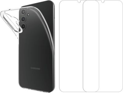 Pack ESSENTIELB Samsung A14 5G + verre trempé X2