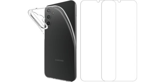 Pack ESSENTIELB Samsung A14 5G + verre trempé X2