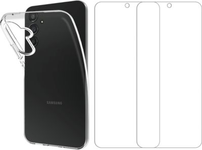 Film Protection Protecteur d'Ecran Integrale Privacy A02 pour Samsung  Galaxy A15 4G Clair