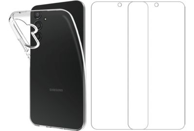 Pack ESSENTIELB Samsung A54 5G + verre trempé X2