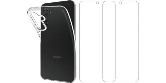 Pack ESSENTIELB Samsung A54 5G + verre trempé X2