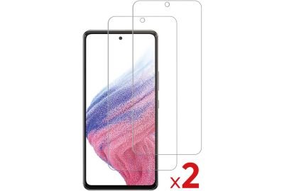 Pack ESSENTIELB Samsung A54 5G + verre trempé X2