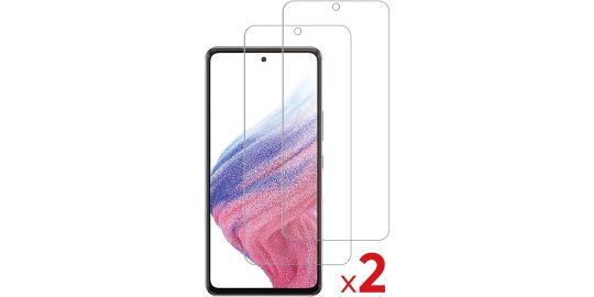 Pack ESSENTIELB Samsung A54 5G + verre trempé X2