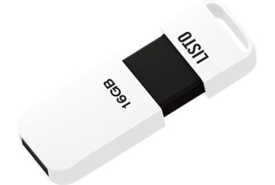 Clé USB LISTO Tripack x 3 16Go