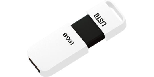 Clé USB LISTO Tripack x 3 16Go