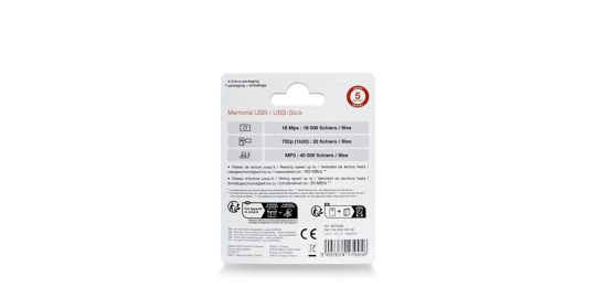 Clé USB ESSENTIELB 128Go USB 3.2