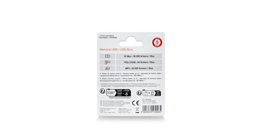 Clé USB ESSENTIELB 256Go USB 3.2