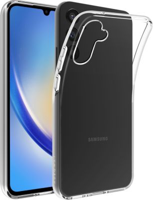 Coque - Etui - Protège écran - Transparente Samsung Galaxy A34 5G