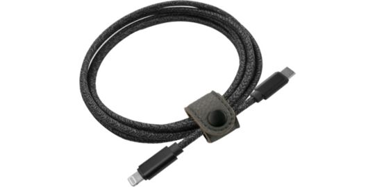 Câble Lightning ADEQWAT vers USB-C 3m noir