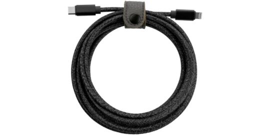 Câble Lightning ADEQWAT vers USB-C 3m noir