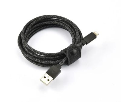 Câble synchro et charge USB A/ USB Type-C blanc 3A 1.2m Just green