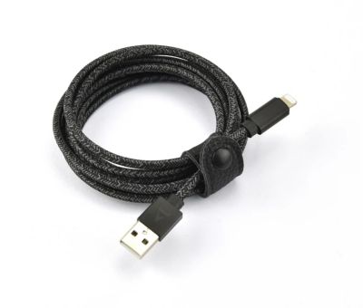 Câble Lightning ADEQWAT vers USB 2m noir certifié Apple