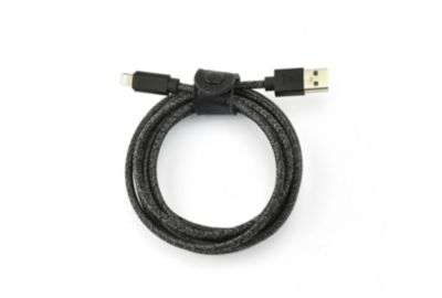 Câble Lightning ADEQWAT vers USB 2m noir certifié Apple