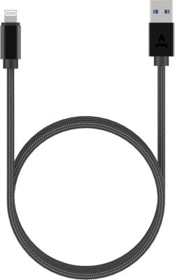 Câble USB C ADEQWAT vers USB-C 3m noir