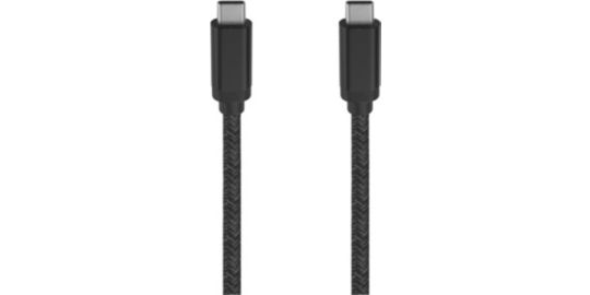 Câble USB C ADEQWAT vers USB-C 3m noir