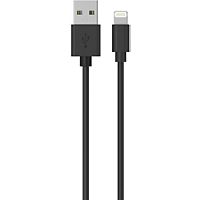Câble Lightning ESSENTIELB vers USB 1m noir certifié Apple