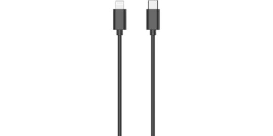 Câble Lightning ESSENTIELB vers USB-C 1m noir certifié Apple