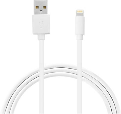 Câble téléphone portable Apple CABLE LIGHTNING VERS USB 0.5M - LIGHTNING