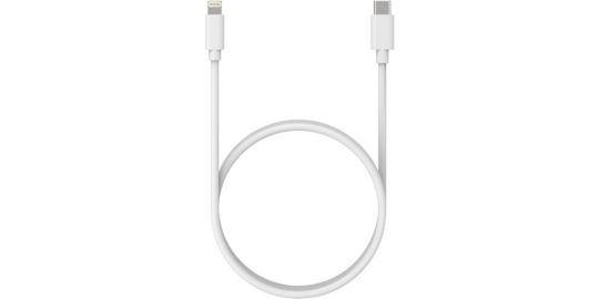 Câble Lightning ESSENTIELB vers USB-C 1m blanc certifié Apple