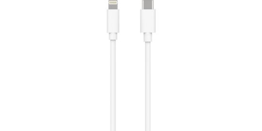 Câble Lightning ESSENTIELB vers USB-C 2m blanc certifié Apple