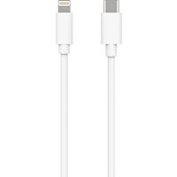 Câble Lightning ESSENTIELB vers USB-C 2m blanc certifié Apple