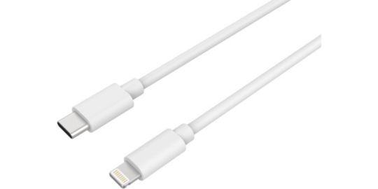 Câble Lightning ESSENTIELB vers USB-C 2m blanc certifié Apple
