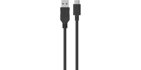 Câble USB ESSENTIELB vers USB noir 1m