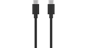 One + Chargeur Embout secteur-2,4A-2 USB-Noir-NA0344 S.B